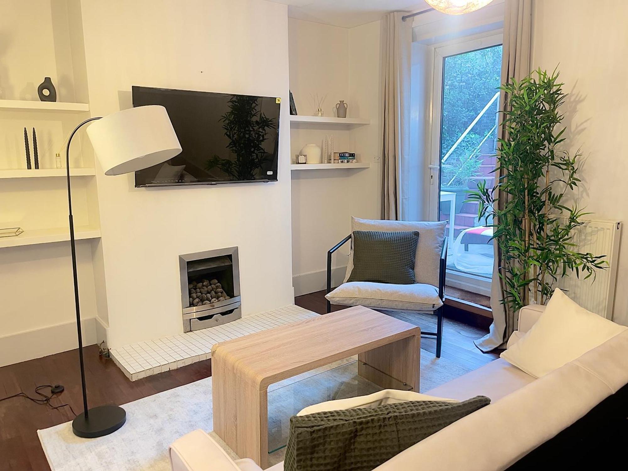 Great Value London Apartment With Garden In Tufnell Park Near Emirates Stadium And 10 Mins To Kings Cross Buitenkant foto