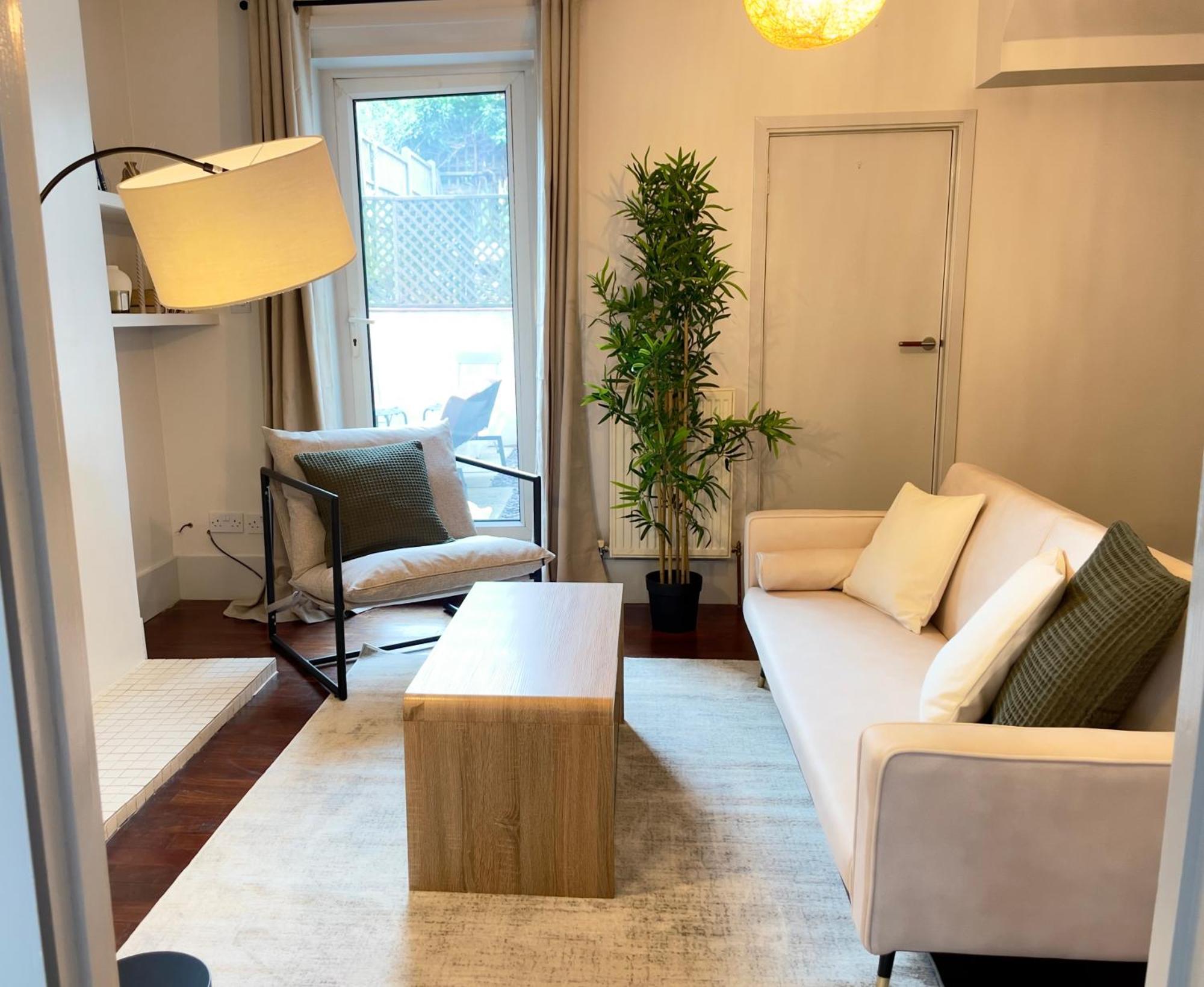 Great Value London Apartment With Garden In Tufnell Park Near Emirates Stadium And 10 Mins To Kings Cross Buitenkant foto